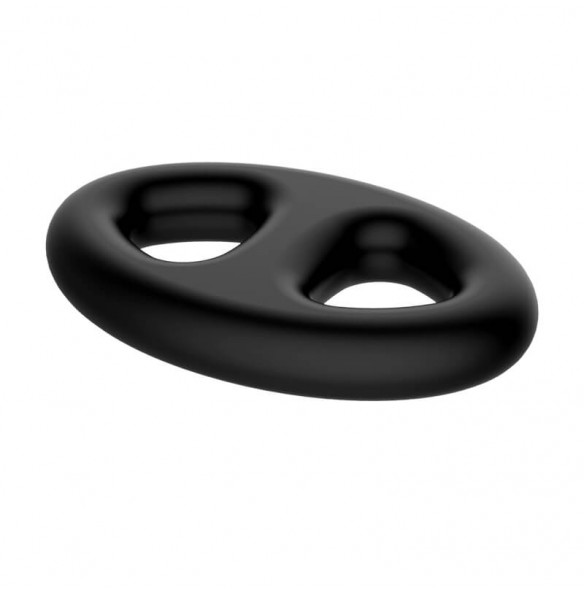 CRAZY BULL - Super Soft Silicon Male Double Loop Delay Cock Rings